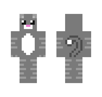 Grey Tabby Cat