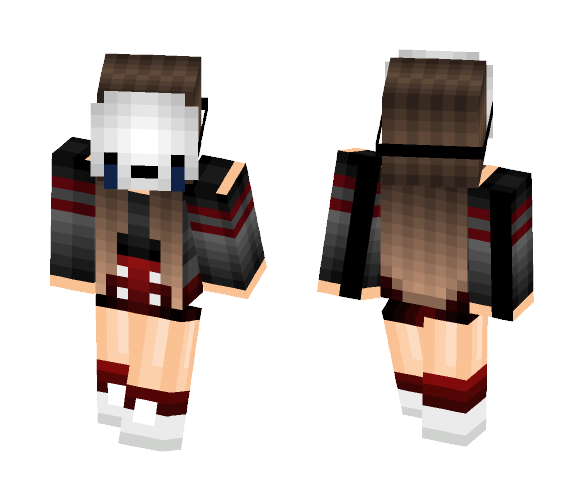 Sad ~ _кєภzเเє_ - Female Minecraft Skins - image 1