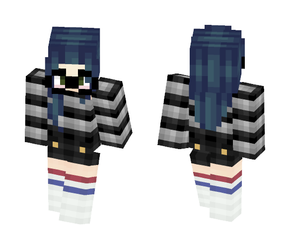 ✉ Nerdy Girl ✉ - Girl Minecraft Skins - image 1
