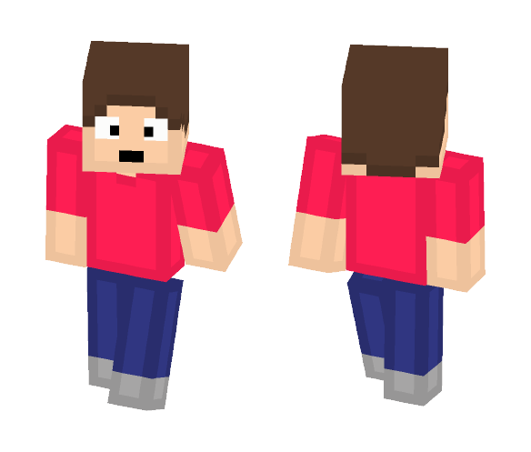 SmoothCraft Style Skin - Male Minecraft Skins - image 1