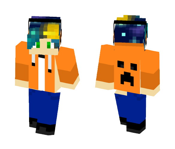 Download Free My Genderswap Skin Skin for Minecraft image 1 My Genderswap Skin - Male Minecraft Skins - image 1