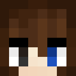 ☠ Human Female Sans ☠ - Female Minecraft Skins - image 3