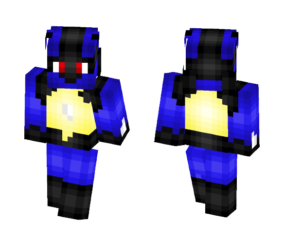 Lucario - Male Minecraft Skins - image 1