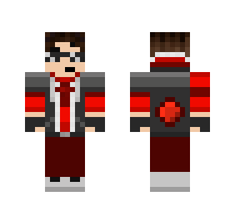 Marcus LBSG SKIN (Red Team)