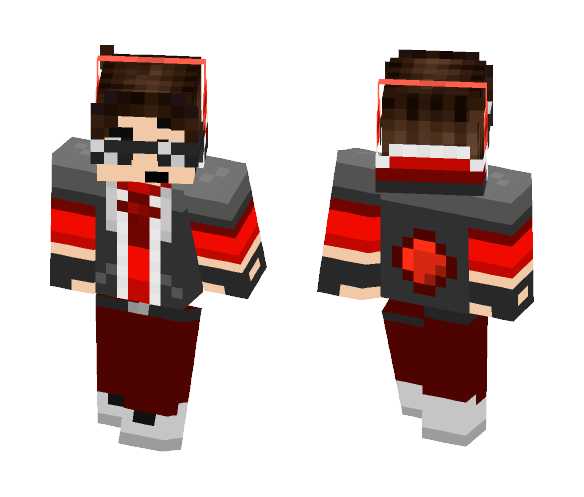 Download Free Marcus LBSG SKIN (Red Team) Skin for Minecraft image 1 Marcus LBSG SKIN (Red Team) - Male Minecraft Skins - image 1