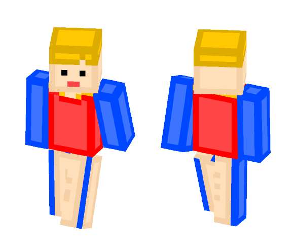 Finger Puppet - Other Minecraft Skins - image 1