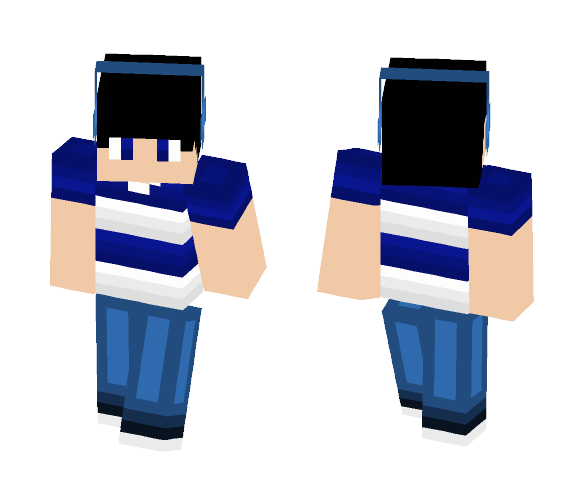 Custom skin - Male Minecraft Skins - image 1