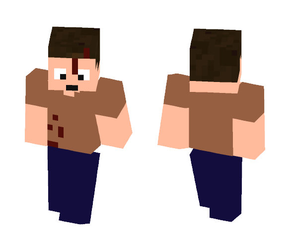 Duck (TWD) - Male Minecraft Skins - image 1