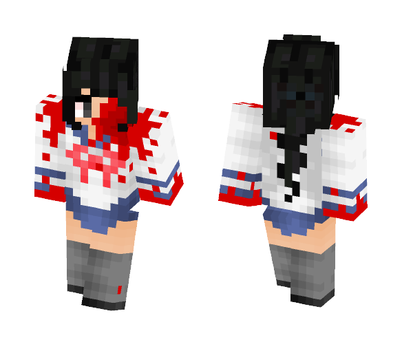 ✂ Ayano Aishi ✂ - Female Minecraft Skins - image 1