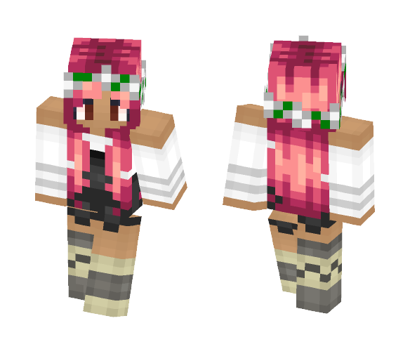 ❤ My skin! ❤ - Female Minecraft Skins - image 1