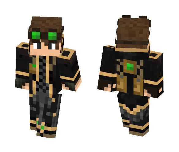 steampunk - Male Minecraft Skins - image 1