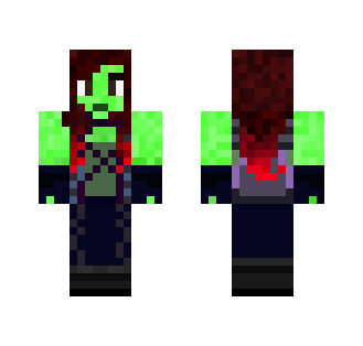 Gamora | Guardians Of The Galaxy - Female Minecraft Skins - image 2