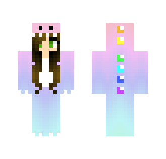 Rainbow Pastel Dinosaur