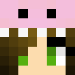 Rainbow Pastel Dinosaur - Female Minecraft Skins - image 3