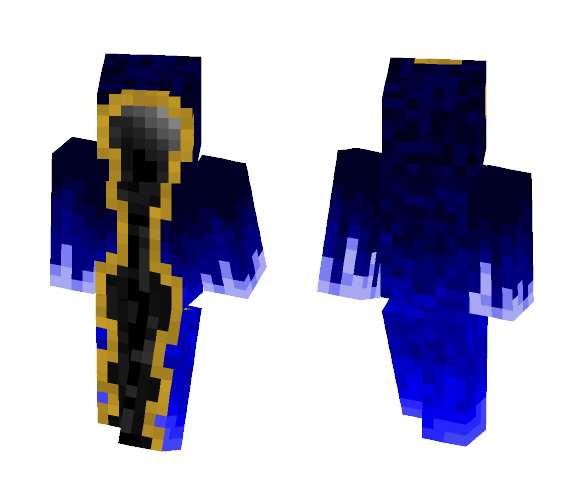 Lunar Mage - Male Minecraft Skins - image 1