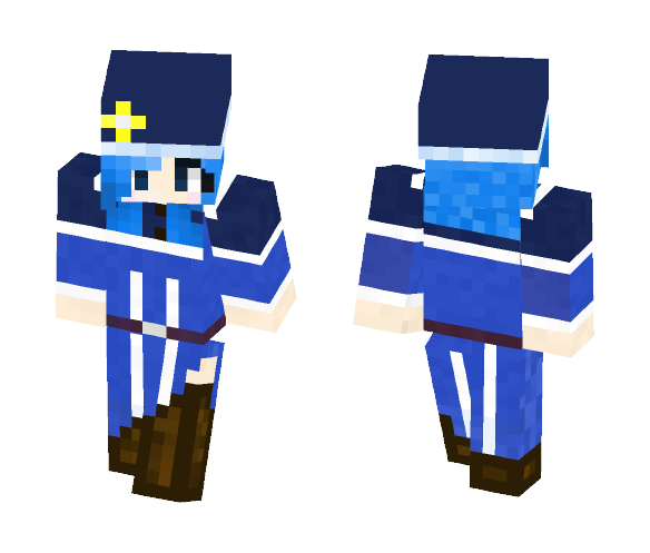Juvia Lockser | Fairy Tail - Female Minecraft Skins - image 1