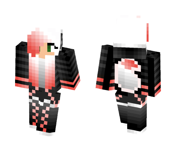 Red wolf - Female Minecraft Skins - image 1
