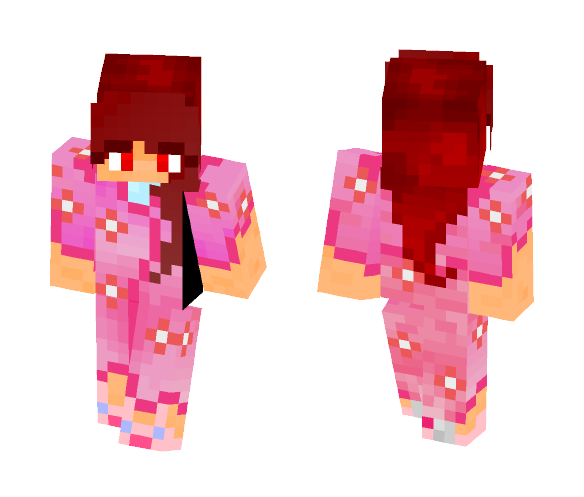 Kisunah :3 - Female Minecraft Skins - image 1