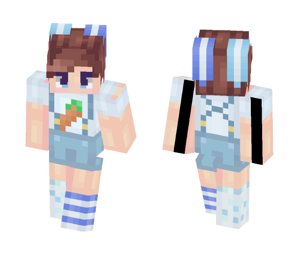 〚ᵏᵃˢˢᶤᵉ〛~ Bunny Boy - Boy Minecraft Skins - image 1