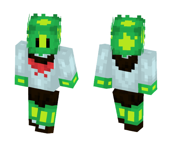 Fuku Fire | Undertale - Female Minecraft Skins - image 1