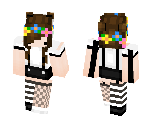 //REQUEST BY TINY - fixed // - Female Minecraft Skins - image 1