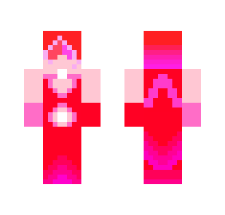 Red And Pink Pearl Fusion -REDONE-