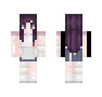 Cloud~ Mikan Tsumiki (Request) - Female Minecraft Skins - image 2