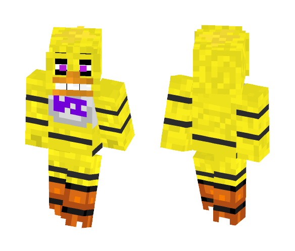 Chica 1.7 - Female Minecraft Skins - image 1