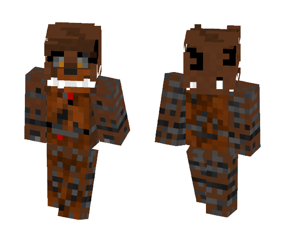 Nightmare Freddy - Male Minecraft Skins - image 1