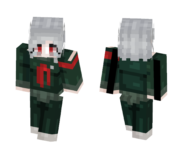 Cloud~ Peko Pekoyama (Request) - Female Minecraft Skins - image 1