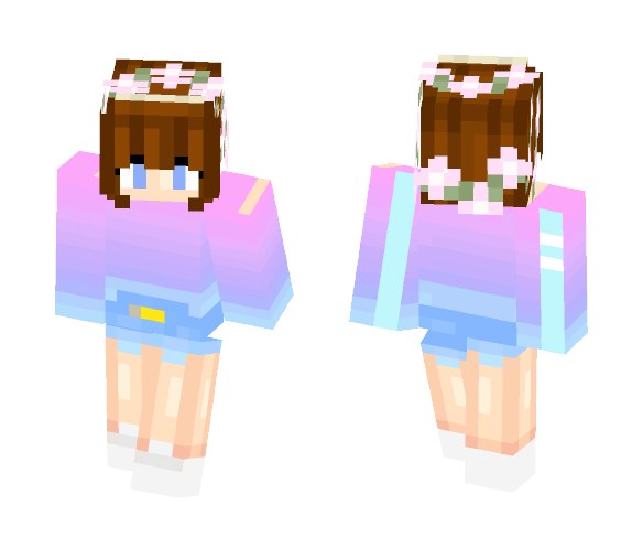 twinning with kiraslxys - Male Minecraft Skins - image 1