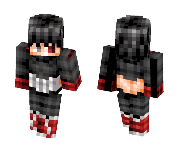 Download Free Kaneki Ken (Tokyo Ghoul :re) Skin for Minecraft image 1 Kaneki Ken (Tokyo Ghoul :re) - Male Minecraft Skins - image 1