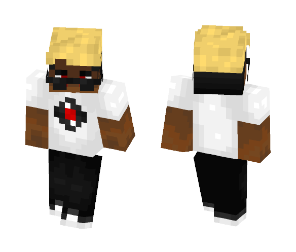 Dave Strider REMAKE - Homestuck - Male Minecraft Skins - image 1