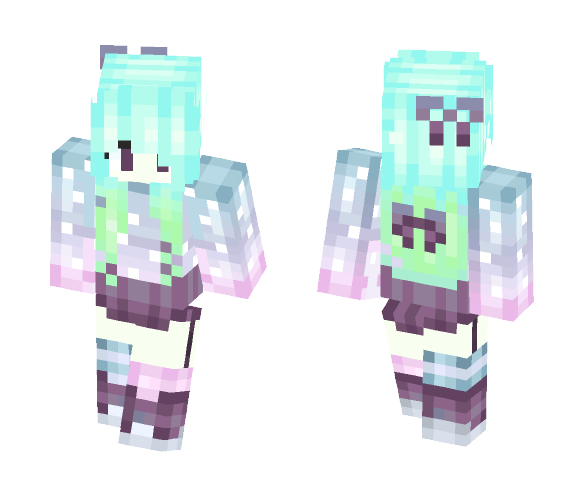 Kawaii (✿.✿) - Kawaii Minecraft Skins - image 1