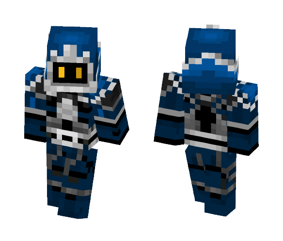 Warrior - Male Minecraft Skins - image 1