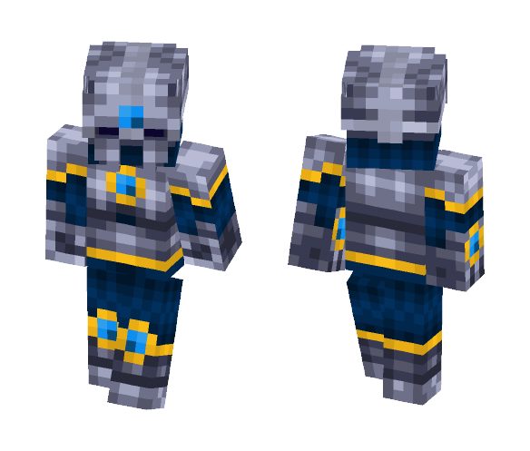 Knight - Male Minecraft Skins - image 1