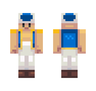Blue Toad