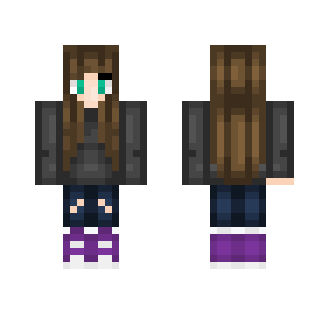 ~Just Be Yourself~ - Female Minecraft Skins - image 2