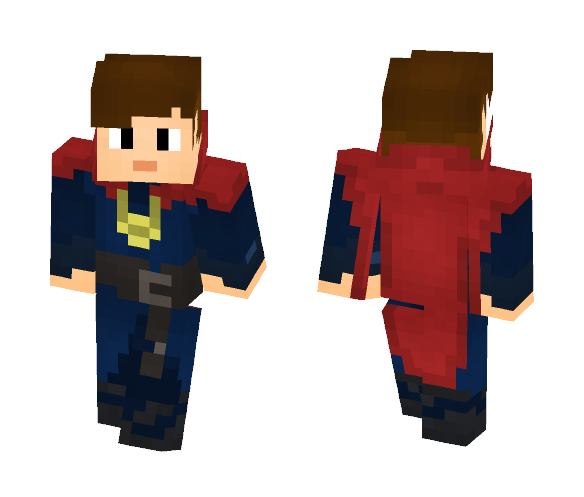 Doctor Stephen Lego Strange - Comics Minecraft Skins - image 1