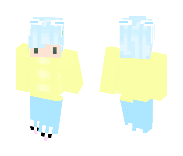 Kawaii Chibi Boy ❤ - Boy Minecraft Skins - image 1