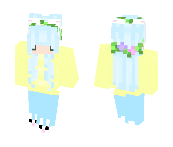 Kawaii Chibi ❤ - Kawaii Minecraft Skins - image 1