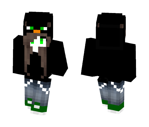 Gothic Kawaii (^O^)/ - Kawaii Minecraft Skins - image 1