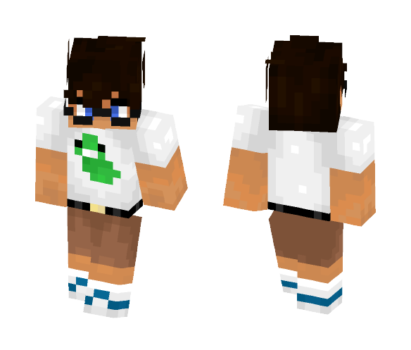 John Egbert REMAKE - Homestuck - Male Minecraft Skins - image 1