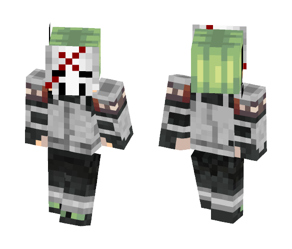 Anbu (sorta anime based) - Anime Minecraft Skins - image 1