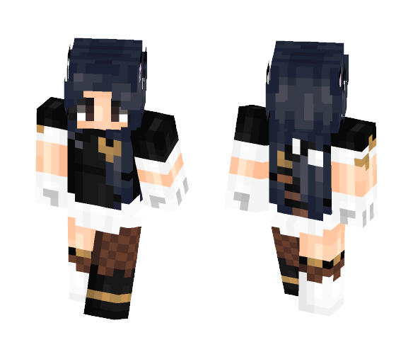Inspiration of one of my cats - Female Minecraft Skins - image 1