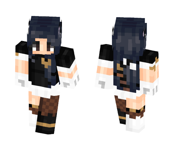 Download Free Inspiration of one of my cats Skin for Minecraft image 1 Inspiration of one of my cats - Female Minecraft Skins - image 1