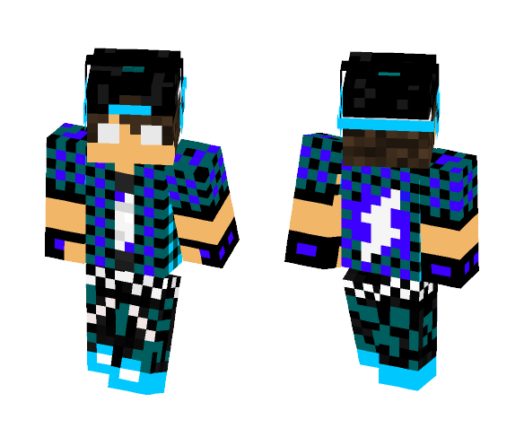 The-NnaoPlsyer_ - Male Minecraft Skins - image 1