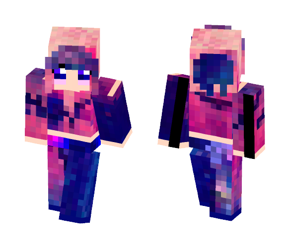 Galaxies~ - Female Minecraft Skins - image 1
