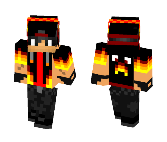 Shirtless Skin/2nd Layer Shirt - Male Minecraft Skins - image 1