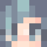 Blue Backpack - Female Minecraft Skins - image 3